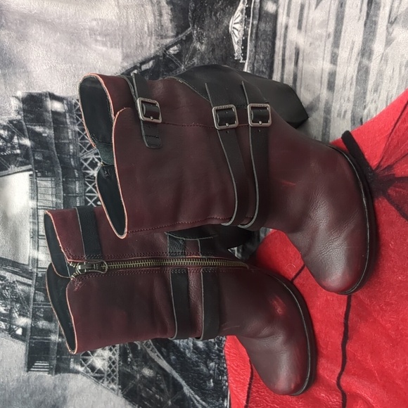 Kork-ease Anki moto boots 7.5 - Picture 3 of 16
